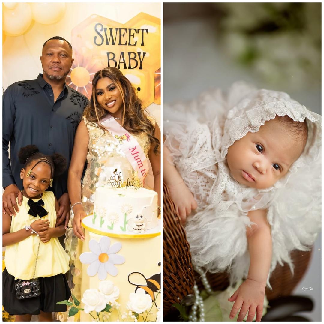 Media personality Stephanie Coker-Aderinokun and husband welcome their second child